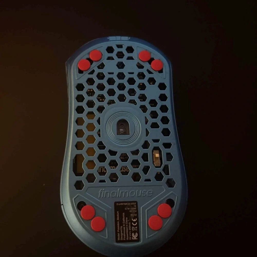 finalmouse poseidon edition - Blue